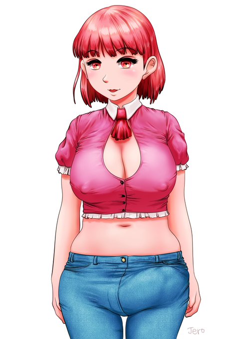 #ふたなり #イラスト #オリジナル #創作 