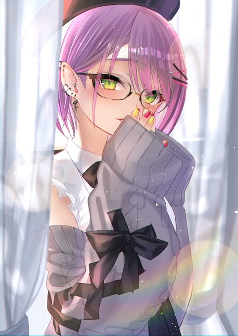 縁側でアイスをたべる女子高生です 棒アイス食べるの下手そう 偏見 みとあー るしあん お仕事 Skebリクエスト募集中のイラスト