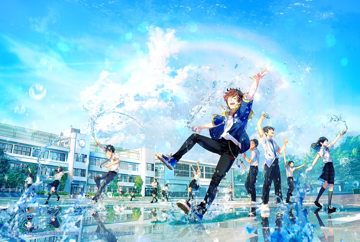 ふすい 天月さん Amatsuki の青と夏 T Co Nvikvt9p7n Apple Cover のmvイラストを描かせていただきました よろしくお願いします T Co Bz8a8jckmp T Co Caklqfephi ふすい 天月さん Amatsuki の青と夏 T Co Nvikvt9p7n Apple Cover のmvイラストを描かせていただきました よろしくお願いします T Co Bz8a8jckmp T Co Caklqfephi