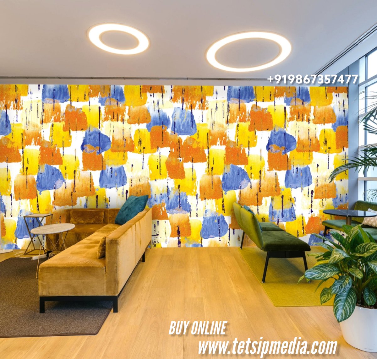 TetsipMedia's tweet photo. Buy Online
https://t.co/3B6ZJoTQlU
Wallpapers on office space

printed on canvas textured wallpapers

free shipping to anywhere in India
#wallpaper #walldecor #OfficeSpace #interiordesign #architecture #art https://t.co/qMj9njMjzs