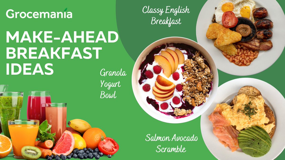 To start your day feeling nourished and healthy, your breakfast has to be truly satisfying! These simple and quick recipes will fill you up and get your day going on the right mode!😃
