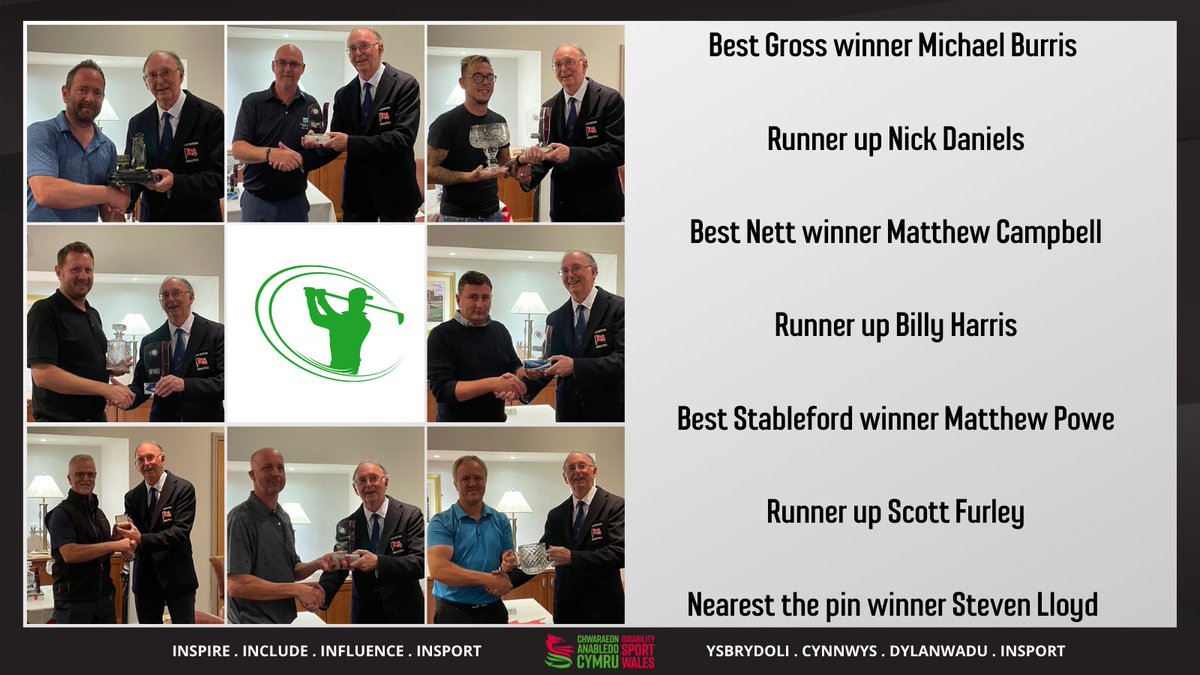 ⛳️ Congratulations to everyone who competed in the Welsh Deaf Golf Championships over the weekend!
<a href="/wales_golf/">Wales Golf | Golff Cymru</a> <a href="/walesdeafgolfuk/">Wales Deaf Golf</a>