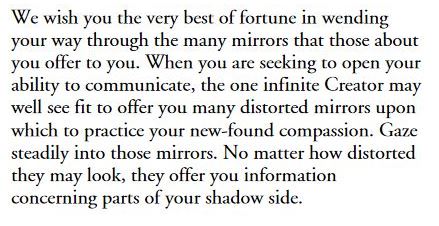 ll_research's tweet photo. "When seeking to open your ability to communicate, the Creator may see fit to offer distorted mirrors to practice compassion... Meet yourself in every conversation, not only as you speak, but as others speak, &amp; contemplate the many facets of yourself."

https://t.co/M3MMxvdueh https://t.co/D2WA9PzLwV