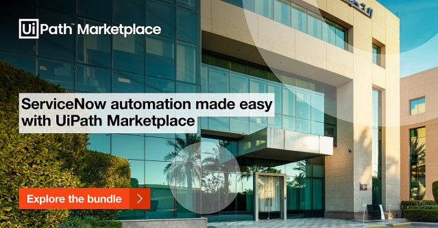 Hinton_sg's tweet photo. Automate IT tickets? Checked. Improve Testing? Nothing easier. Speed up HR processes? In a flash. The activities for @ServiceNow in @UiPath Marketplace can do these and many more. Did you try them? https://t.co/UYoGrRgHiI https://t.co/lnljGTNYQY