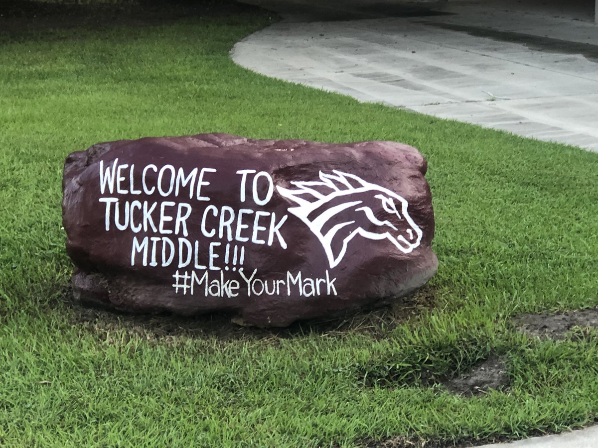 A new day, a new year, a new beginning…..
<a href="/TuckerCreekMS/">Mighty Mustangs</a> <a href="/CravenCoSchools/">Craven Co Schools</a> #CravenUnited