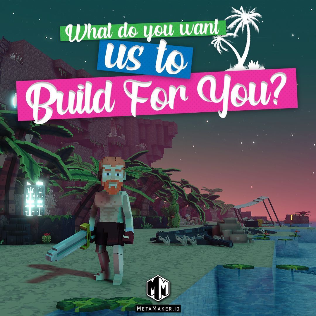 The future has a face! We shape it. 🚀 🚀 🚀

#sandbox #Metaverse #Metamaker #nftart #NFTGaming #NFTartist