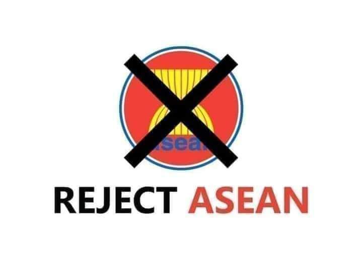 OmodaKhin's tweet photo. We are Strongly Rejected military Coup. Junta and malitary regime keep killing our people more and more . We strongly rejected that ASEAM and  AIPA  also Support to abuse Crime Against Humanitarian . #Please stand with our people and our Legitimate Gov  with NUG . https://t.co/GpB5092HDF