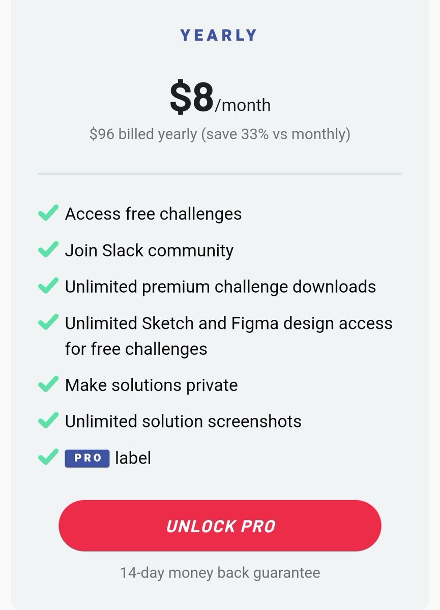 50K Giveaway Train - Day 1 🔥

My friends over at <a href="/frontendmentor/">Frontend Mentor</a> have hooked me up with a 1 Year PRO subscription to give away to one of my followers!

All you need to do is like and comment on this tweet to be entered to win!

Retweet for an extra entry! 🔥💯