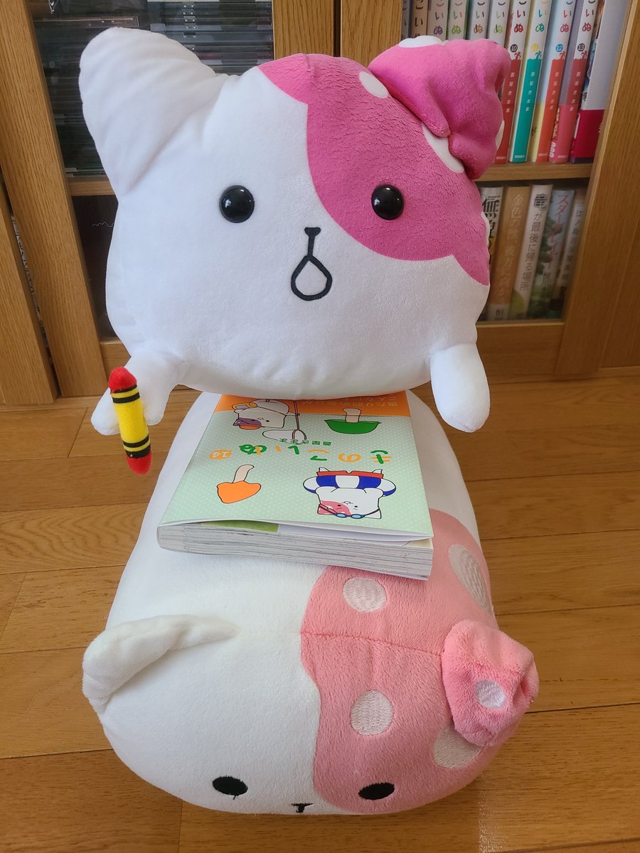 ユキノ きのこいぬのぬいぐるみに喜ぶきのこいぬのシーンを再現 今回もどのきのこいぬ も可愛かった 一番のお気に入りはヘッドホンきのこいぬかな 𓈒 𓂂𓏸怖がったり驚いたりするプラムも夏の詩も大好き