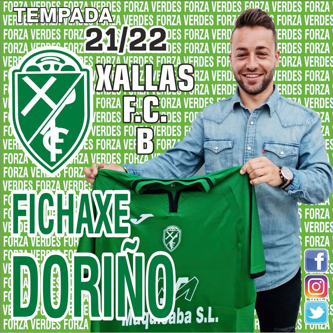 XallasFC's tweet photo. Fichaxes do XALLAS F.C. B

#xallasfc65
#ForzaVerdes https://t.co/np0vHhALTq