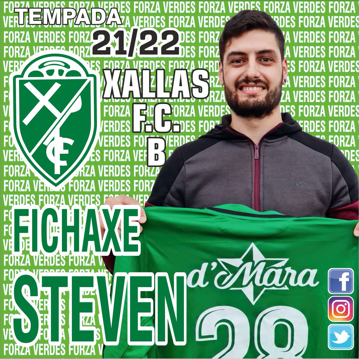 Fichaxes do XALLAS F.C. B

#xallasfc65
#ForzaVerdes