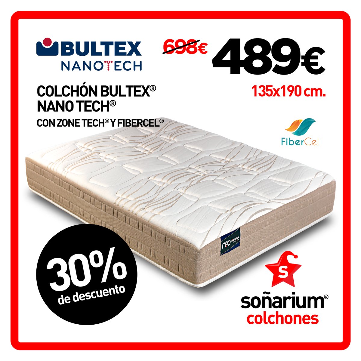 ColchonessFueng's tweet photo. ‼️Hola #soñadores‼️ En #Soñarium® #Fuengirola tenemos las mejores #Rebajas en #colchones de primeras marcas, como este fantástico #colchón #Bultex® #NanoTech® con el 30% de Dto. ¡Descansa bien por muy poco!.

📍Av. Alcalde Clemente Díaz Ruiz, 24.
📱WhatsApp 662189986 https://t.co/02kBj9zQVB
