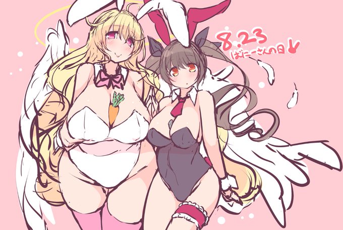 #バニーさんの日 ばにーさんです!!! 