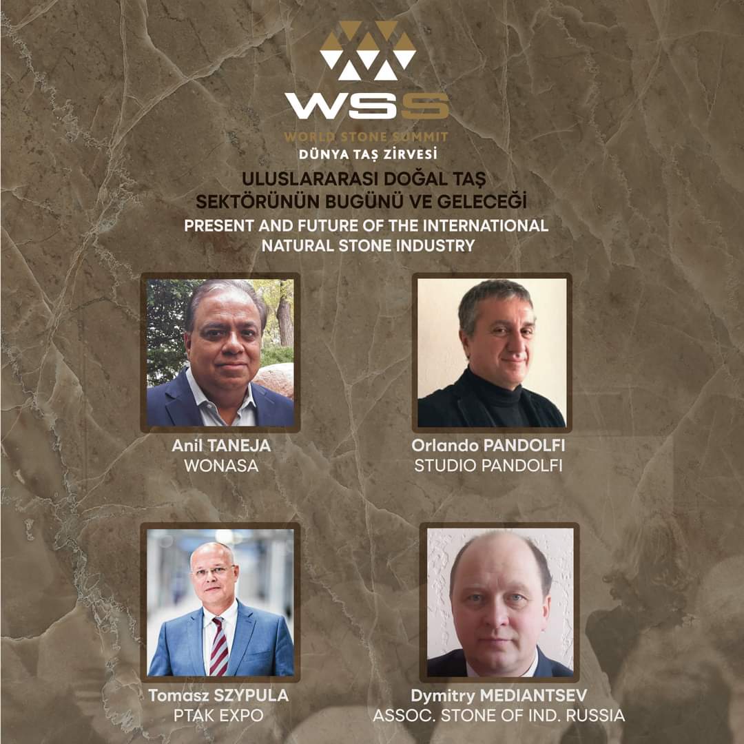 stone_summit's tweet photo. Kıtalararası çağrıya yanıt var!
World Stone Summit çağrısına Marble İzmir Fuarı kapsamında yanıt buluyor. 26 Ağustos 14.00-16.00 saatleri arasında C Fuaye ‘de “Uluslararası Doğal Taş Sektörünün Bugünü ve Geleceği” adı altında gerçekleşecek zirveye; https://t.co/tQT0zNxlta