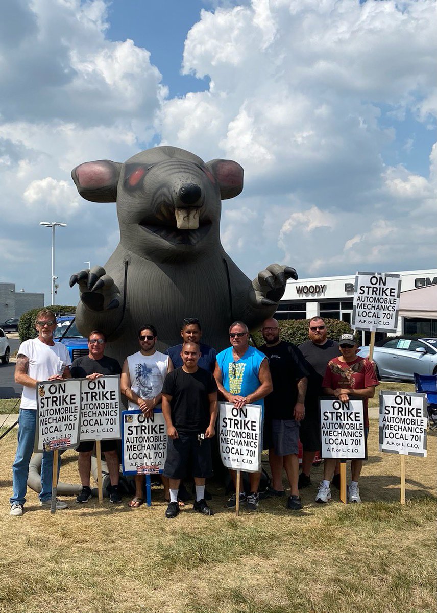 IAMAW Local 701 tweet media