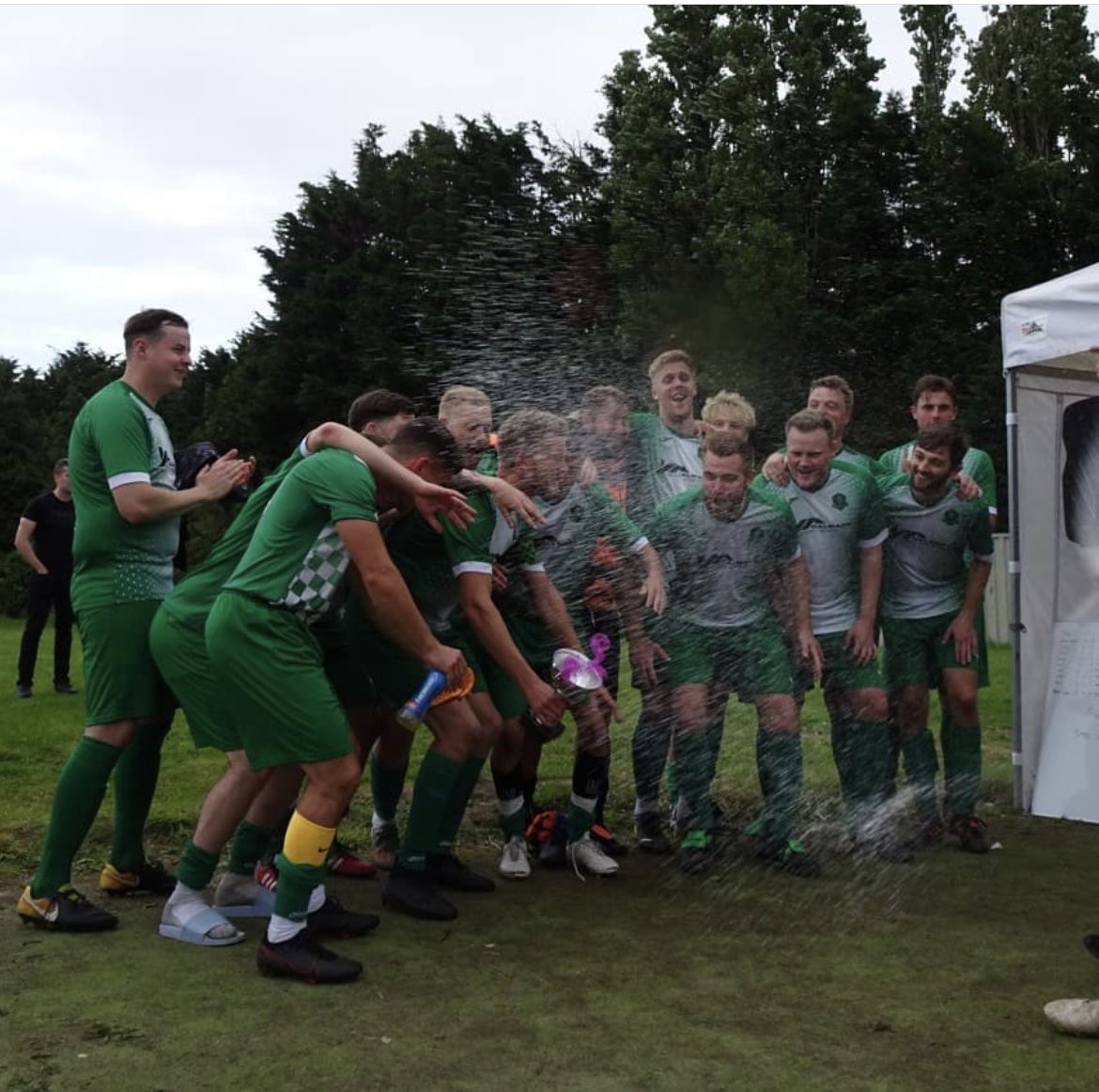Good end to pre season winning the annual Jordan Dawes tournament yesterday. 

Quality day out raising money for some excellent charities which helped Jordan along the way 

Big shoutout to <a href="/JackGilbert96/">J.G</a> for organising, smashed it mate

Love to all the Dawes family 💚