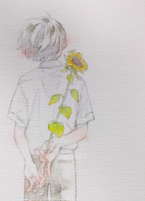 #ド直球に言いますがフォローしてください
便乗…!
少年を沢山描いてます
興味持って頂けたら嬉しいです✨ 