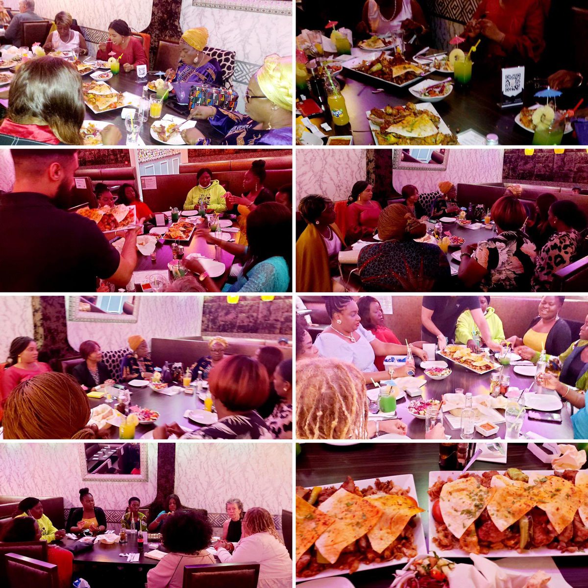 QueenEku's tweet photo. Flashy Wings Domestic violence awareness night. #vawggrassrootsfund 
@London_cf. Thank you to our funders. https://t.co/pc4Pe6Fw22