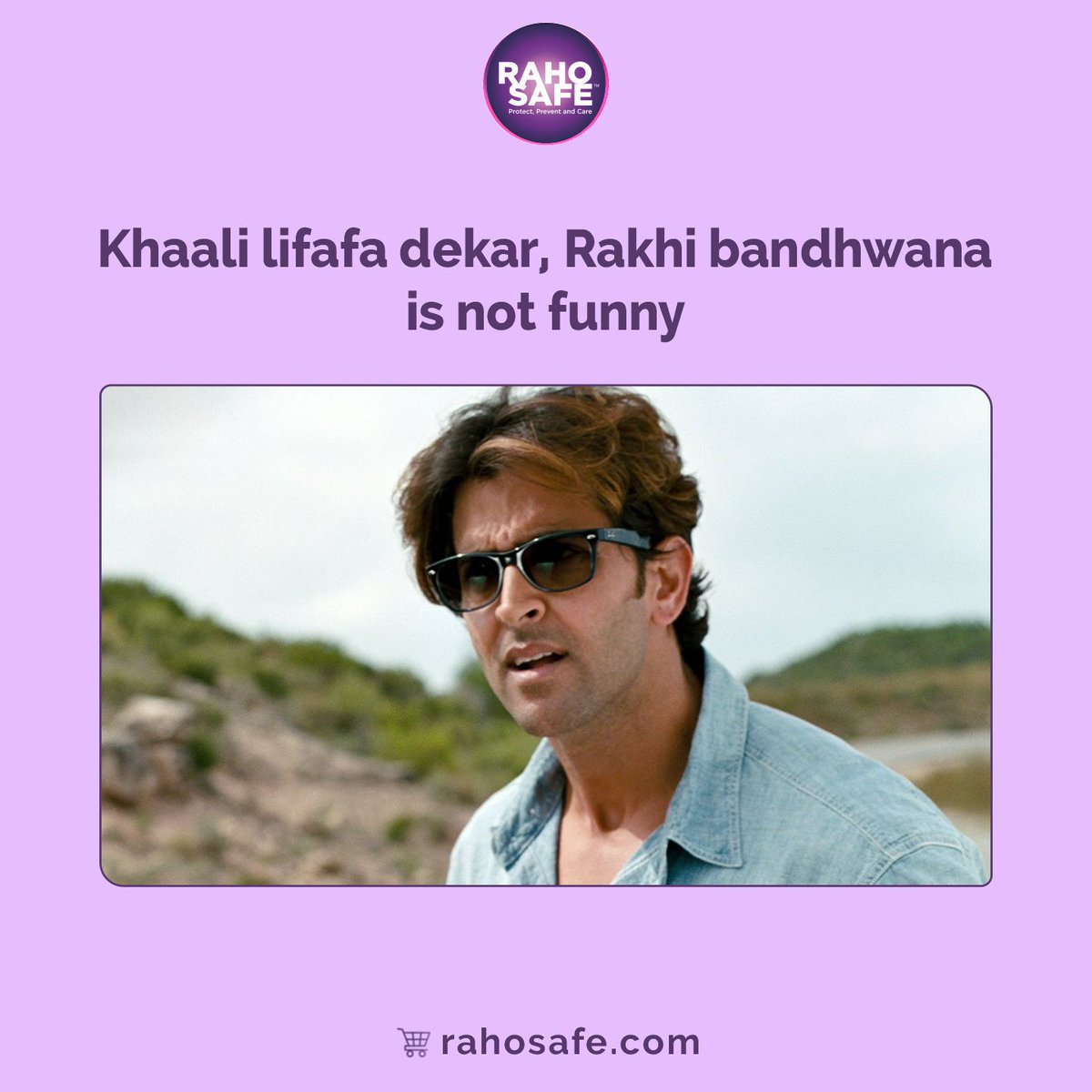 RahoSafeIn's tweet photo. You too got scammed by your siblings? We got you something to relate to!😉
#rakhigifts #rakhimeme #Rakhi https://t.co/P1ywsMIxW3