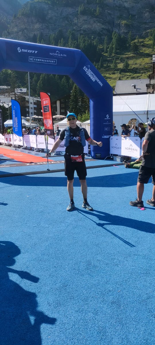 miklfrigart's tweet photo. ✅ 32km  #Matterhorn @Ultraks à #Zermatt 🇨🇭avec #SCAP18 🚒
↗️2000m D+
🏔🏞☀️ Conditions météo et paysages superbes ! https://t.co/JAXrBuufss