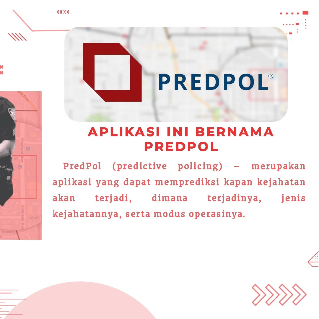 isuhukum's tweet photo. Ada yang tahu dengan aplikasi ni ndak?
.
Kali ini Tim Isu Hukum ingin berbagi pengetahuan umum tentang aplikasi keren ni kepada para #ngisu Terkait tentang prediksi kejahatan waw! Kira-kira di Indonesia bisa ndak ya?
.
Keep learning and doing UPS! Don't forget to sharing! https://t.co/LJPRh0cJZc