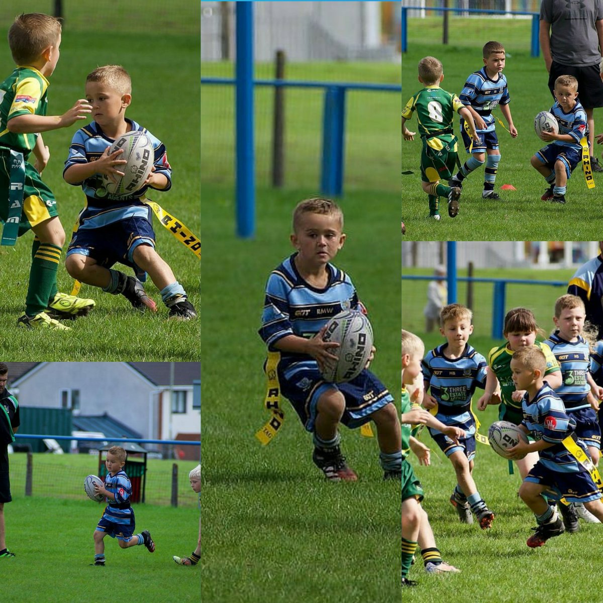 jjmorgan13's tweet photo. This boy of ours is coming along so well in rugby 🥰 https://t.co/v9NvEFKHtg