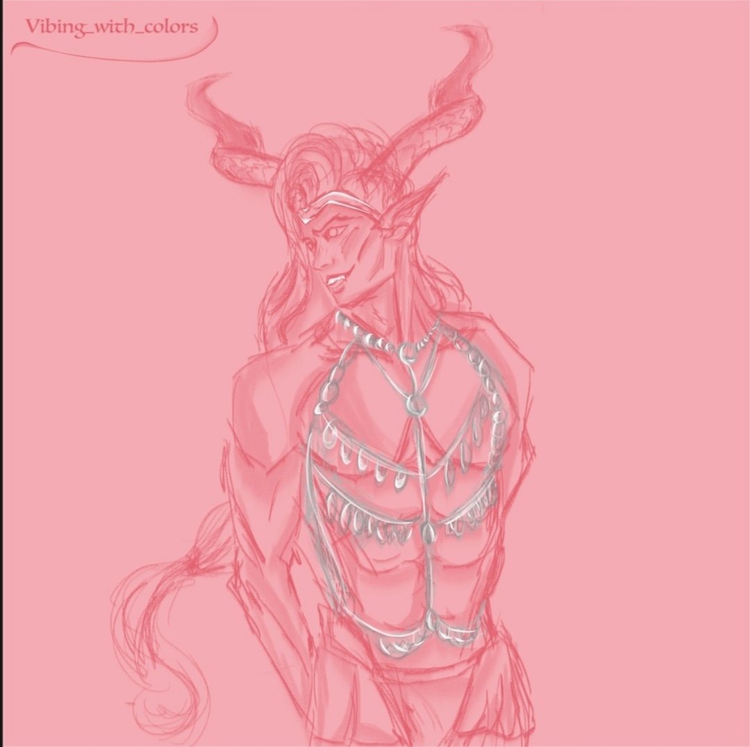 That's it, that's the post
#ArtistOnTwitter #arttwt #artmoots #artmutuals #sketch #sketchdump #conceptart #commissionsopen #tiefling #dndart #dnd5e #fantasyart #oc <a href="/DeviantArt/">DeviantArt</a> #demon #devil #horns #anime #nsfw #abs #animeboy #chains #jewellery #webtoon