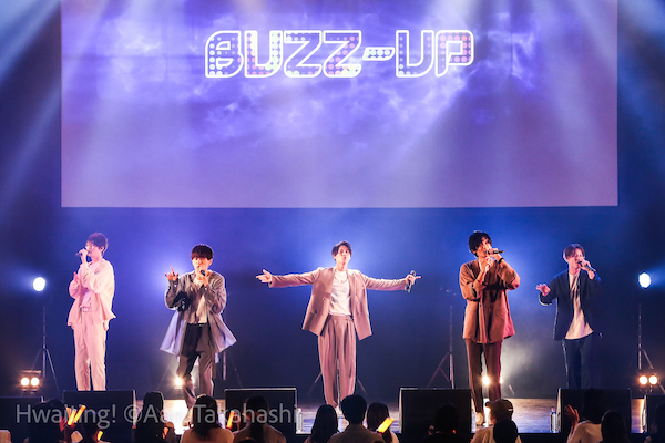 Hwaiting_LIVE's tweet photo. https://t.co/oFmj04sd5K
【オリジナルレポ】日韓メンズアーティスト10組の熱いステージ!「BUZZ-UP 2021 summer」!
#Apeace #UK #GMOST #SOLIDEMO #SUPERFANTASY #WATWING #IVVY #ZeBRASTAR #ONEHUNDREDLIMINAL #ZEROGRIP #FLS @BUZZUP_staff https://t.co/mTuoZaqd5J