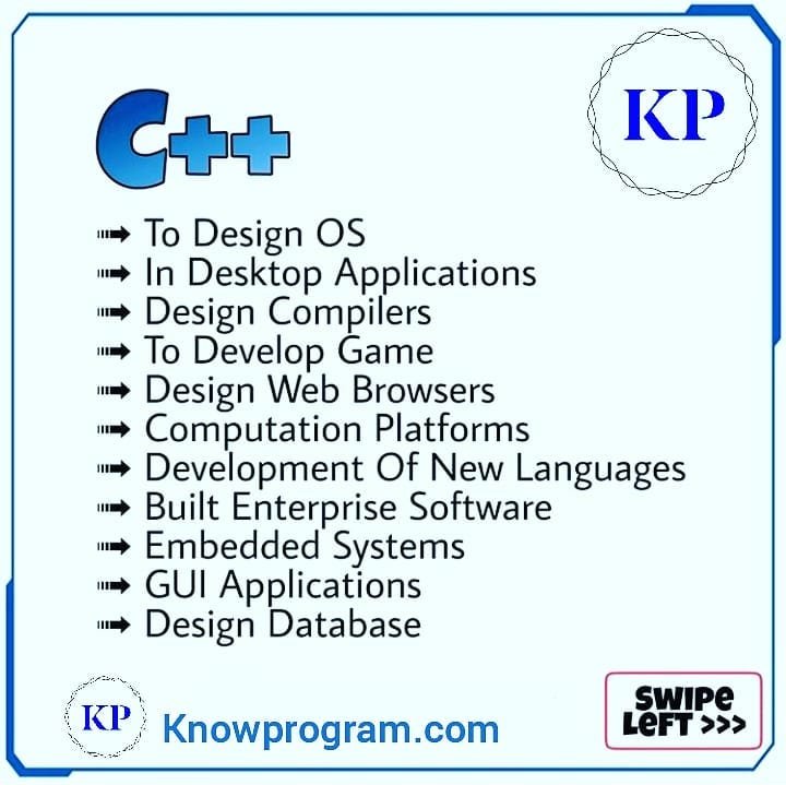 knowprogram's tweet image. Which Programming Languages is used for What Purpose ❓
👉 Retweet to share information🌐
#FullStack #python3 #datatype #programming #coding #Python #Java #javascript #code #coder #100DaysOfCode #Artificial_Intelligence #MachineLearning #CodeNewbie #KnowProgram