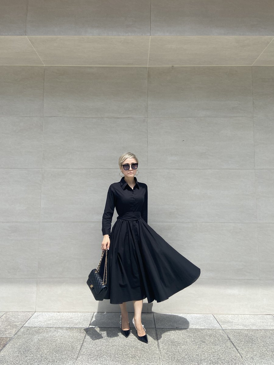 Jenne ジェンヌ 8月26日予約開始 大人気の春夏オードリールックエアリーワンピースの秋冬版が仲間入り致します 秋冬もオードリーワンピースを着たいです と沢山のリクエストをいただいておりましたが 生地探しや細かな修正に苦戦して一年越しで完成