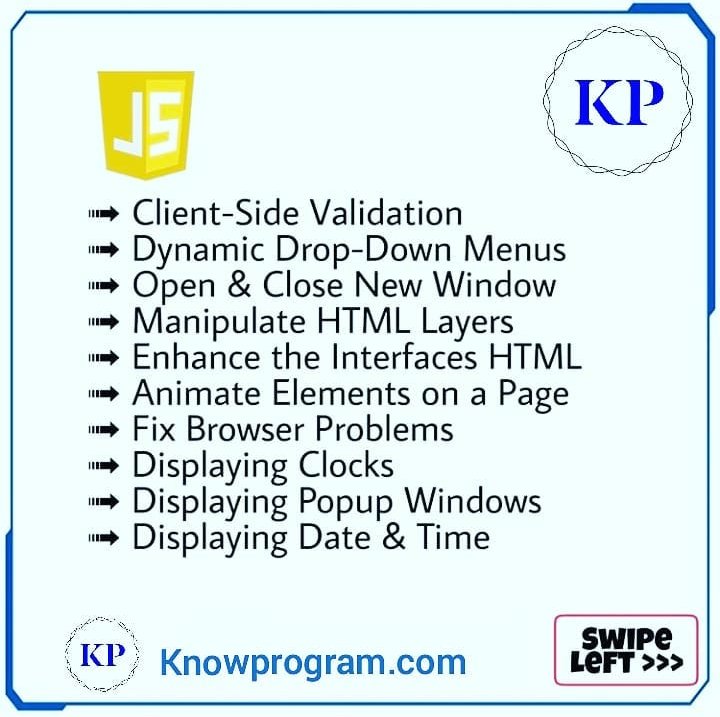 knowprogram's tweet image. Which Programming Languages is used for What Purpose ❓
👉 Retweet to share information🌐
#FullStack #python3 #datatype #programming #coding #Python #Java #javascript #code #coder #100DaysOfCode #Artificial_Intelligence #MachineLearning #CodeNewbie #KnowProgram