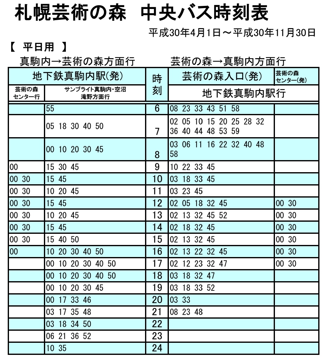 今夜はアナタのフェス 全国zepp他 Freekie 徳間ジャパンから10 27メジャーデビュー バス時刻表 Amp 最終タイテ 真駒内 芸術の森入口 最終 21 48 T Co J3a6qsofx5 Twitter