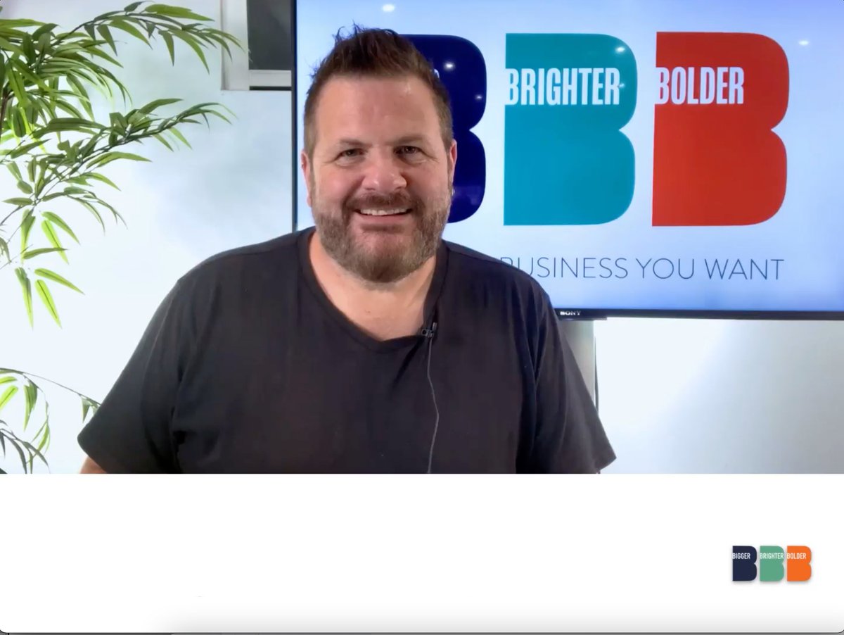 For many of us, summer is beginning to come to a close. We’re starting to think about the kids going back to school and what we need to be doing in our businesses for the latter part of 2021. biggerbrighterbolder.co.uk/sales-season-i…  #sales