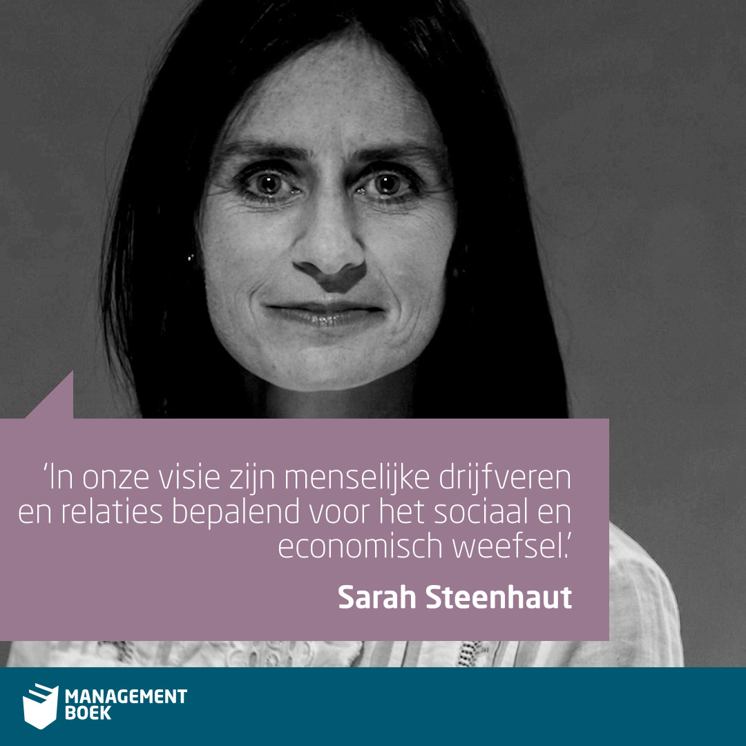 In Act human bepleiten auteurs @karel_demeester, Sarah Steenhaut en @JanCallebaut1 de terugkeer naar een mensgerichte marketingaanpak. Wij spraken Sarah Steenhaut over human activators, de customer journey, en service dominant logic: bit.ly/3pZI3lm @LannooCampus