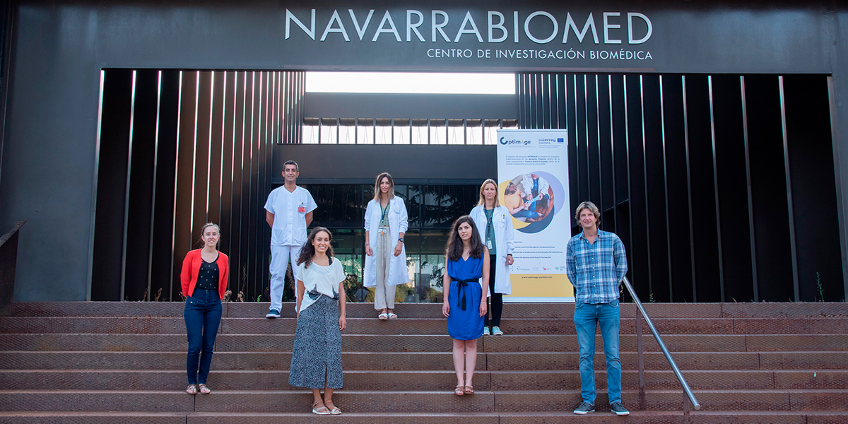 aptitudenetwork's tweet photo. Visita del equipo francés del proyecto europeo #OPTIMAGE para conocer las instalaciones y al personal de Navarra involucrados
▶️https://t.co/UtoW7CT6NI
@CHUdeToulouse @REIPOOccitanie @navarrabiomed @CTPPOCTEFA https://t.co/lmVutossU9