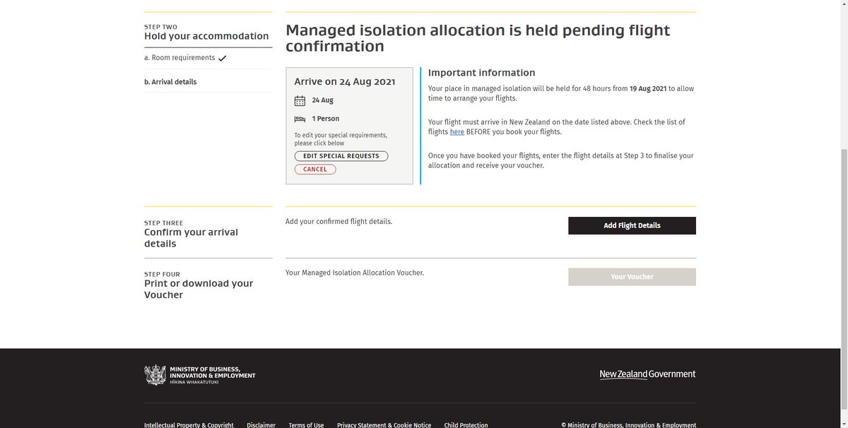 MIQBooking's tweet photo. We booked this slot for a client! https://t.co/8WLO0V4URK
