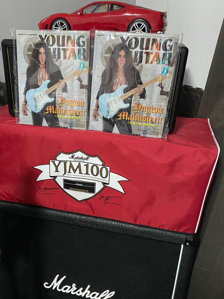 DODYJM308's tweet image. Yngwie Malmsteen Young Guitar @OfficialYJM @Fender @marshallamps @youngguitar #yngwiemalmsteen #yngwie #fender #marshall #youngguitar