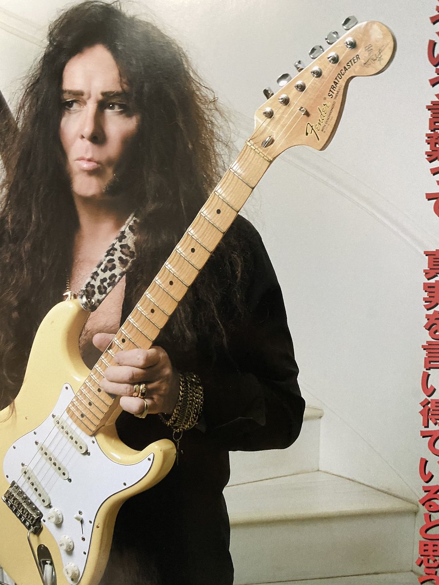 DODYJM308's tweet image. Yngwie Malmsteen Young Guitar @OfficialYJM @Fender @marshallamps @youngguitar #yngwiemalmsteen #yngwie #fender #marshall #youngguitar