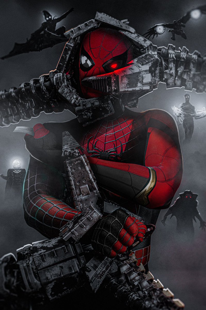 Bosslogic's tweet photo. 🕸️🕷️ #SpiderManNoWayHome https://t.co/22Wz5KxZ9H
