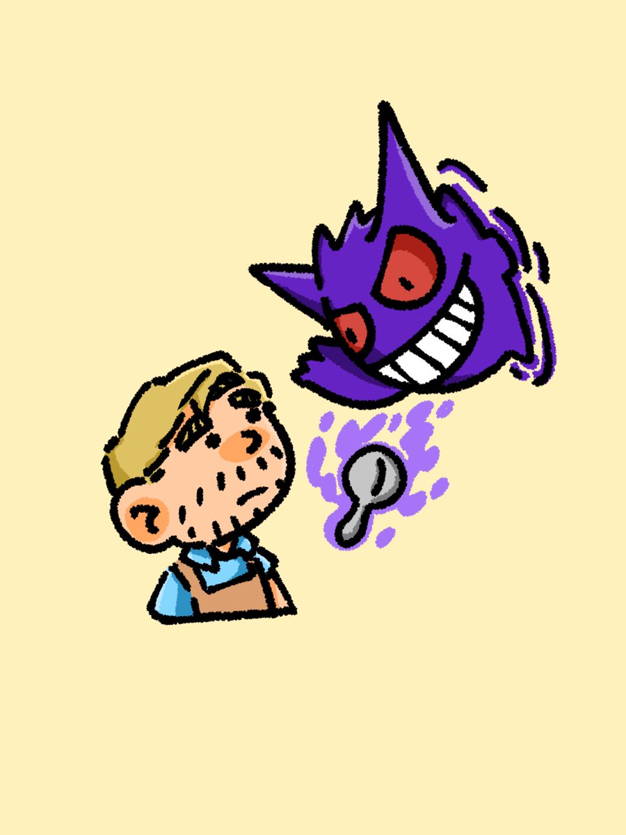 Role Play: PokemonWorldAU; Hello! Gengar