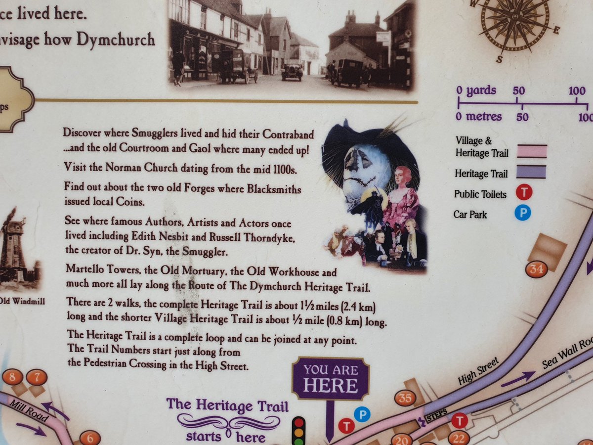 kinkyeventuk's tweet photo. From #Margate to #Hastings across the # Marshes via quaint #Dymchurch residence of the Smuggler #DrSyn https://t.co/pXschXluEX
