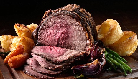 Our delicious Sunday lunch carvery menu is back and filled with traditional flavours. 3 delicious courses with succulent meats, seasonal vegetables and a decadent dessert trolley. Served Sunday 1pm til 4pm. module.lafourchette.com/.../a64cfd6f07… £24.95 adults, £12.50 5-12 years, Under 5's free