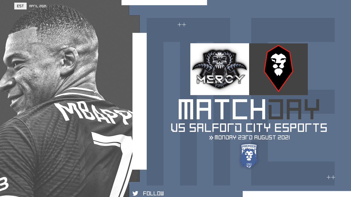 GeneralTipsters's tweet photo. 🔵| Fixtures
🏆| @OfficialVPG England Premier
🏴| @SCFCeSports
🏴| @Saf_proclub
#ShowNoMercy #MercyFIFA
@VPGPremier @VPGEurope @RogueEnergyGame https://t.co/P4jp83UhQC