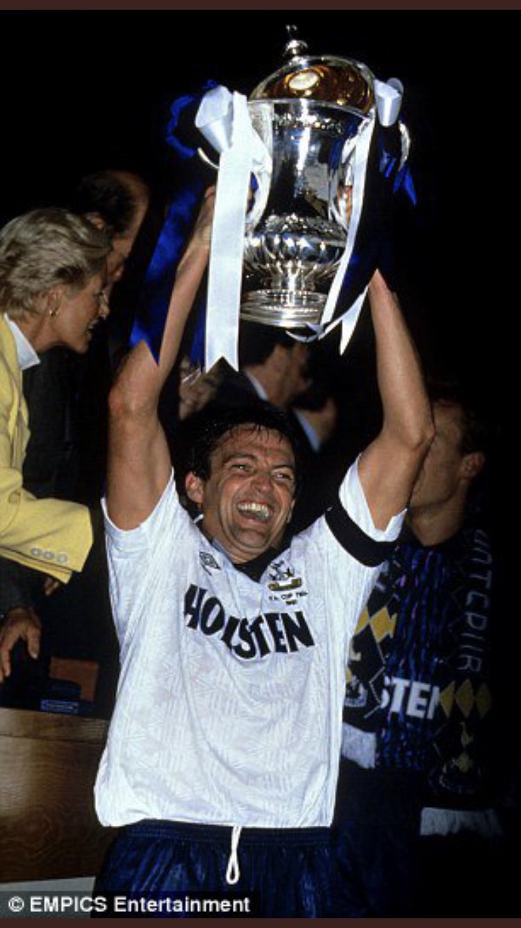 Happy 60th Birthday To Gary Mabbutt , a true legend, and an absolute credit to the shirt 