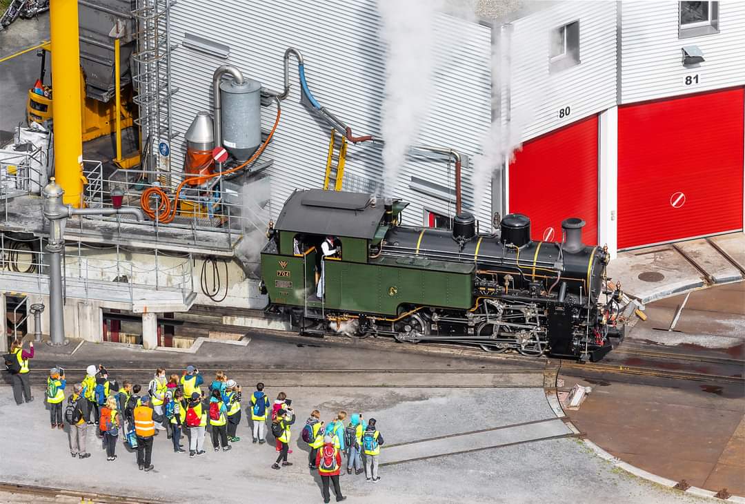 Dampfbahn Furka Bergstrecke tweet media