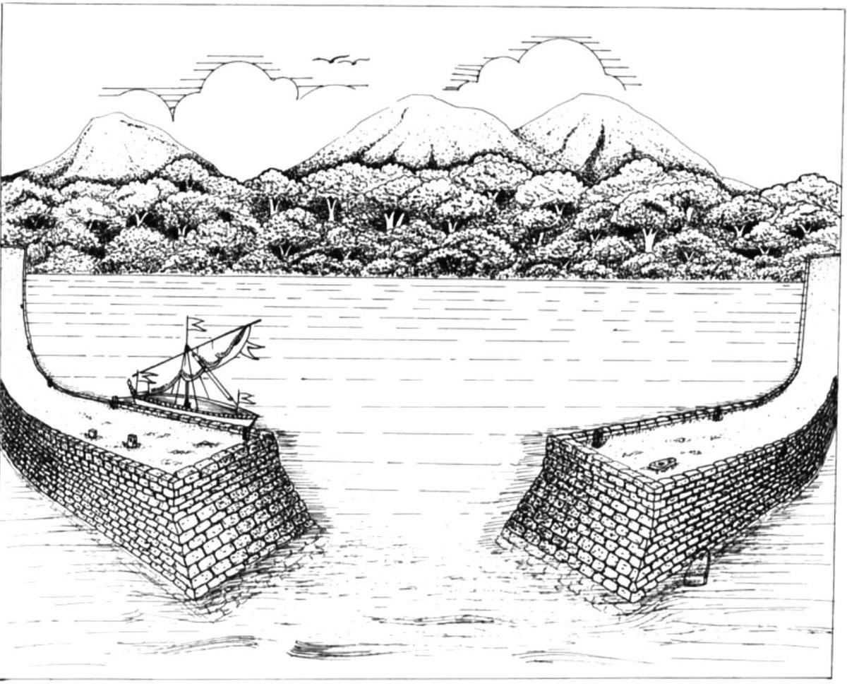 Mumbaikhabar9's tweet image. Ocean retaining wall at historic sea fortress Vijaydurg in Sindhudurg district is architectural marvel | @ssvirendra of #hinduvidhigyaparishad has demanded this fact be included in our textbooks. Chh. Shivaji maharaj had captured this fort in 1654 &amp;amp; named it Vijaydurg,  he said.