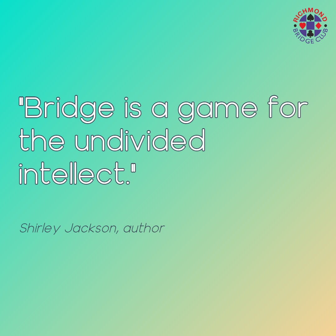 The upcoming change of seasons is the perfect time to immerse yourself in an atmospheric ghost story - like those of the iconic bridge-fan Shirley Jackson. Connect with your “undivided intellect” & shelter from the rain at RBC with a warm & welcoming environment for all levels🍂