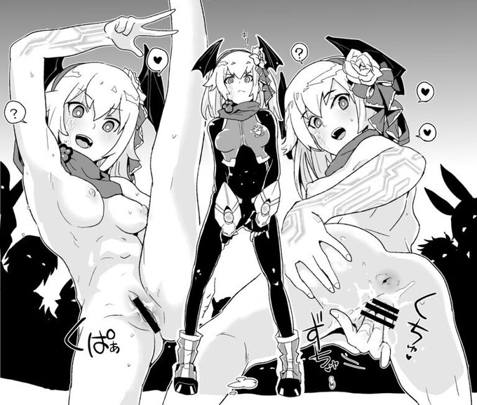 Skebで描いた催眠状態女子です https://t.co/ACOJBP6NkU #Fantia #ファンティア 