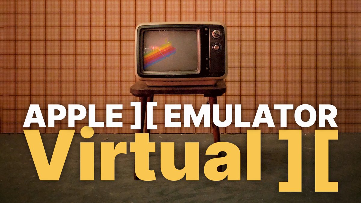 8bitnews1's tweet photo. Virtual ][ - A rock solid Apple ][ emulator for MacOS

https://t.co/dipoEflNdr

#8bitnews #retrocomputing #retrogaming #indiedev #apple #apple2 #emu #emulator #virtual2 https://t.co/BvAZfup7oh