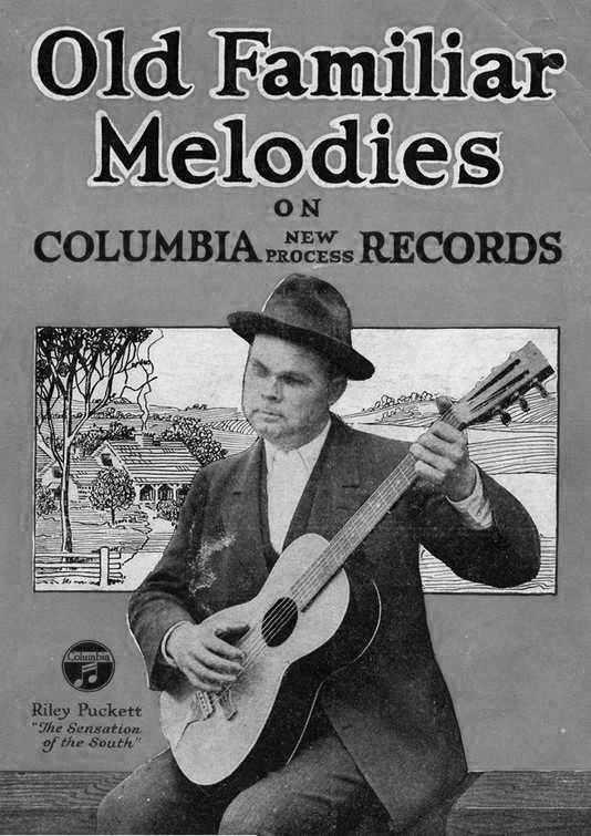 Aug 23rd 1939: Riley Puckett records "I Get the Blues When It Rains" for Bluebird in Atlanta, GA. Tune in to Radio Bristol at 10am ET to hear it! 
.
.
.
#radiobristol #oldtimemusic #78rpm #rootsmusic #countrymusichistory #rileypuckett #skilletlickers #guitar